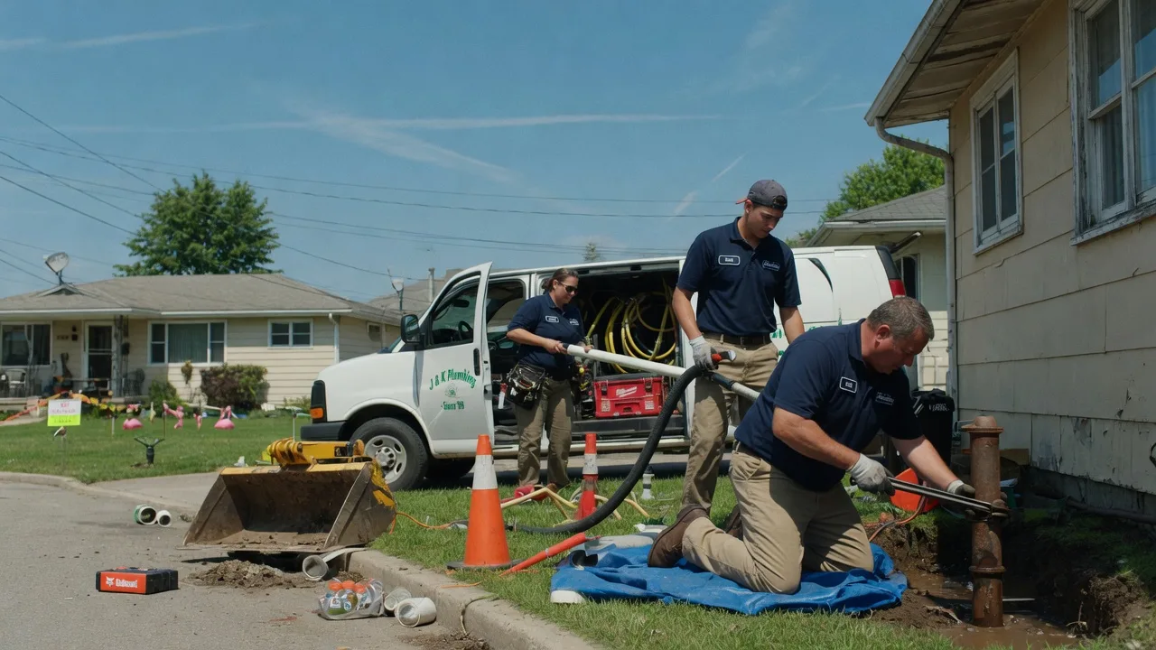 Emergency Plumber in Dunlevy, PA near me